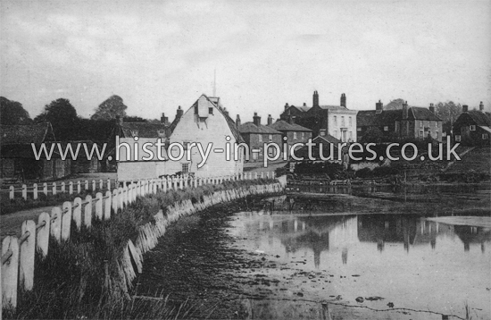 The Old Water Mill, St. Osyth, Essex. c.1910's